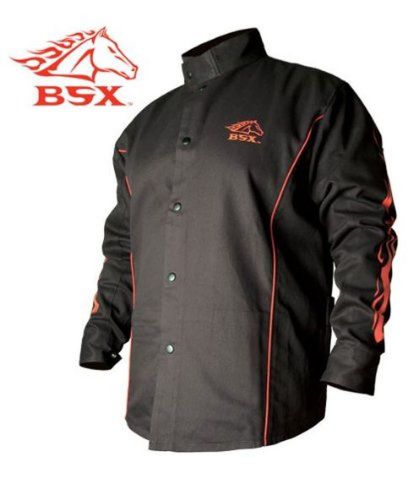 Revco Bsx Welding Jacket Black XX-Large