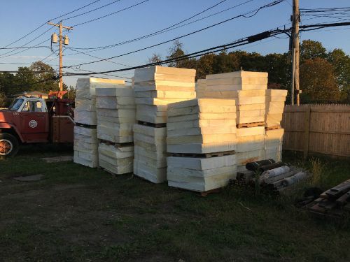 Styrofoam insulation , lot of  174 4&#039; x 4&#039; sheets for sale