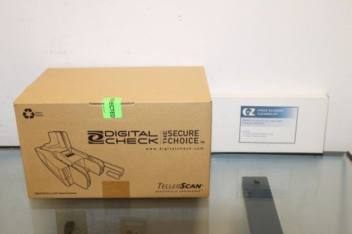 Digital Check Corp 230-35 DPM TellerScan Check Scanner P/N 148000-02 NEW