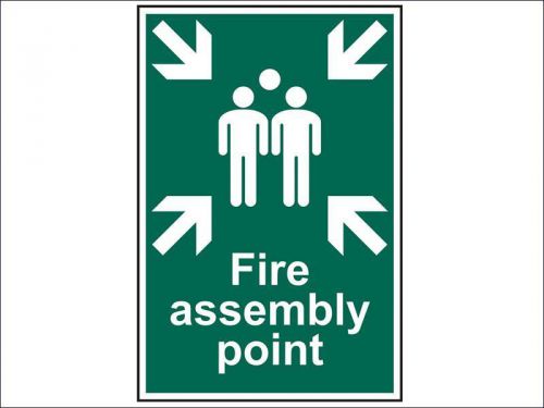 Scan - Fire Assembly Point - PVC 200 x 300mm