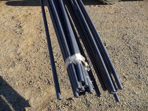 480 ft. Charlotte Pipe 24 pcs 1 in x 20 ft ea  630-PSI Schedule 80 PVC Pipe Gray