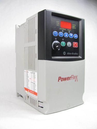 Allen Bradley, PowerFlex 4, 22A-D6P0N104, Series A, 3.0 HP, Good Condition
