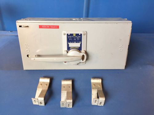 Square d qmb 3620 200a 600v 3ph  series 1 saflex panelboard switch for sale