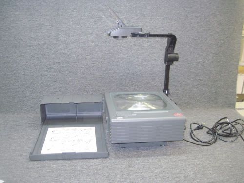 3M 9700 Portable Overhead Projector - TESTED WORKING - LOCATION Z-3
