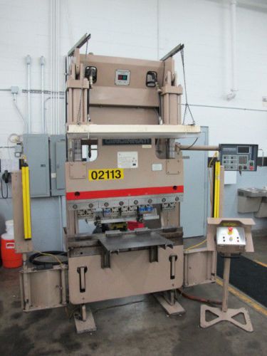 Cincinnati 60CBIIx2FT 60 Ton Hydraulic CNC Press Brake, w 11&#034; Stroke