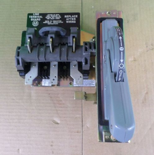 Allen-Bradley 1494F-NF60 Fusible Disconnect Switch