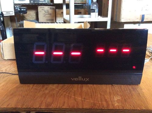 Vellux wireless Paging System Display Monitor Costumer Server Waiter calling