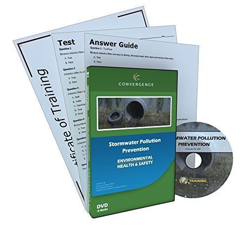 Convergence Training C-845 Stormwater Pollution Prevention DVD