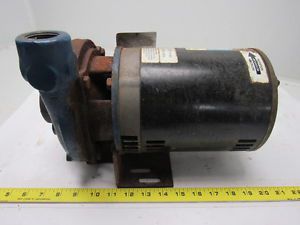 Scot model 11 standard 3/4hp 3ph end suction centrifugal pump 1.25&#034; x 1&#034; for sale