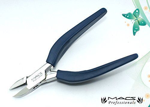 SOFT GRIP TOE NAIL NIPPER/ CLIPPER DOUBLE SPRING MADE OF HIGH GRADE STEEL -1001