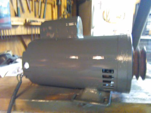 2 hp motor 3450 rpm 110/230 vot single phase cc is rotation no reverse rotaion.,