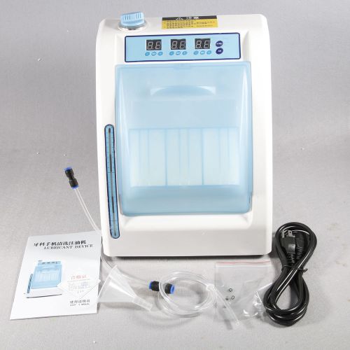 Dental Automatic Handpiece Maintenance Cleaning Lubrication Cleaner Machine CA X