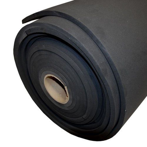 Sponge neoprene 1/4 thick x 54 wide x 1&#039; by cleverbrand inc. 1/4&#034; for sale