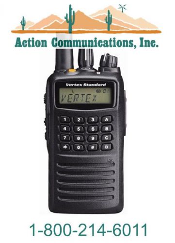 VERTEX/STANDARD VX-459, VHF, 136-174 MHZ, 5 WATT, 512 CHANNEL, TWO WAY RADIO