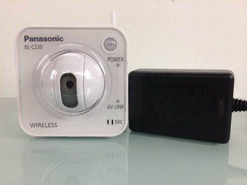Panasonic BL-C230 Wireless Pan-tilt Camera #109