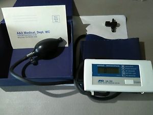 A&amp;D Digital Blood Pressure Meter Monitor Cuff UA-701- Fast Shipping