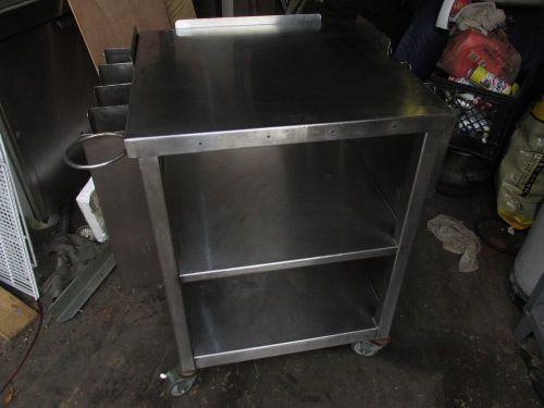 ss butchers equipment stands