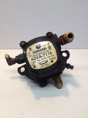 SUNTEC Oil Burner Pump A2VA-7116  Used Working Condition Beckett Oil Burner