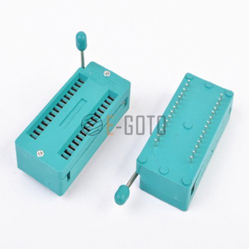 1PC ZIF 28-pin 28 Pins Test Universal  IC Socket