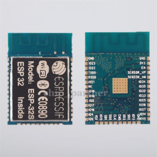 ESP32S WiFi Bluetooth Module Dual-Core CPU Ethernet Port ESP-32 MCU ESP