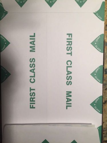 First Class Mailing Envelopes 6x9&#034; Shipping Box 100 Staples Easy Close