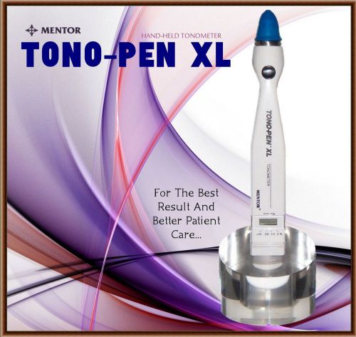 TONO-PEN XL TONOMETER, TONOPEN