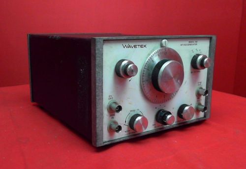 Wavetek - High Frequency Voltage Controlled Signal Generator - Model: 142