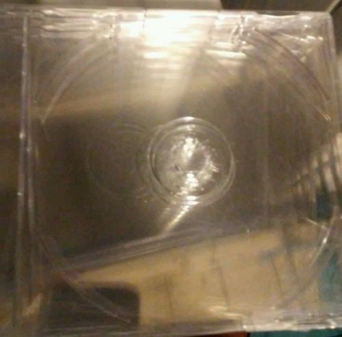 10 pack New cd jewel cases FAST SHIPPING
