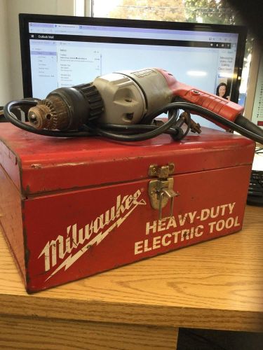 Milwaukee Heavy-Duty 3/8&#034; Hammer Drill 5392-1
