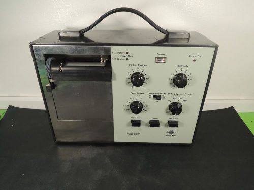 Bruel &amp; Kjaer 2306 Recorder-2625 Vibration Preamplifier-2635 Charge Amplifier