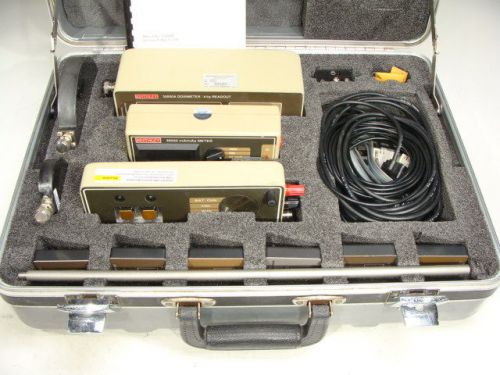 Inovision Keithley Triad 10100A Field Service Kit Dosimeter mAs Meter kVp + #2