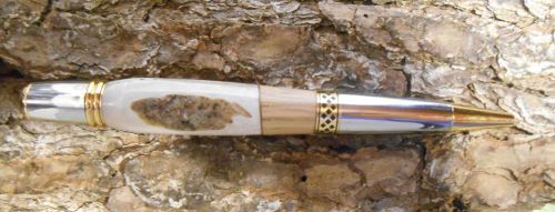 Jack daniels &amp; whitetail deer antler  executive pen by woodcreek penworks for sale