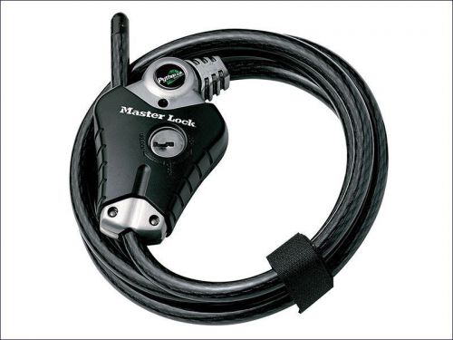 Master lock - python™ adjustable cable 1.80m x 10mm for sale