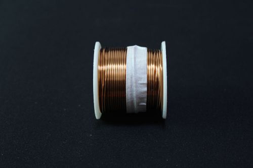 SPOOL COPPER WIRE 180g,0.9mm 19GA, 32m Enameled copper coil,Magnet Wire