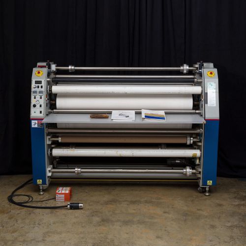 PRO-TECH MODEL ORCA III 60  INDUSTRIAL LARGE FORMAT HOT/COLD LAMINATOR