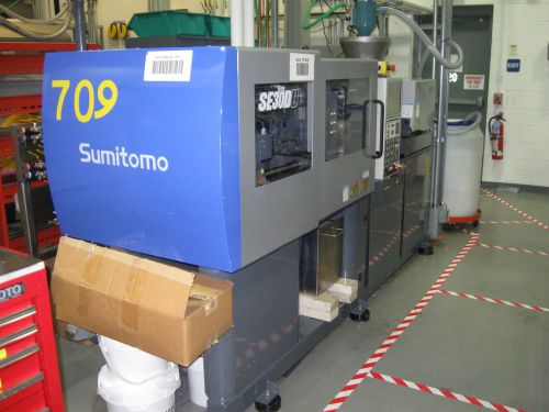 Sumitomo 30 Ton Injection Molding Machine All Electric