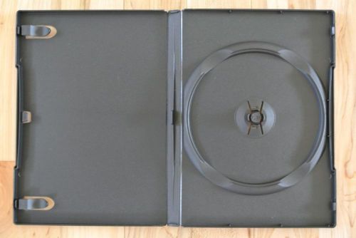 NEW CD/DVD/Blu Ray Case 10 PACK cases standard 14mm single USA SELLER