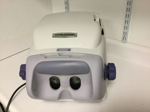 TITMUS i 1250 SPERIAN VISION SCREENER Price To Sell