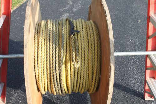 1/2 inch polyester pulling rope