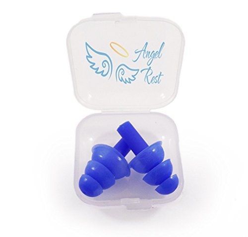 Angel Rest Noise Reducing Ear plugs | Free lifetime replacements - Silicone