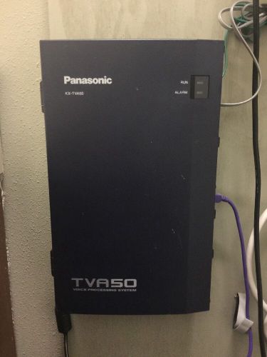PANASONIC KX-TVA50 Voice Processing System Control Unit