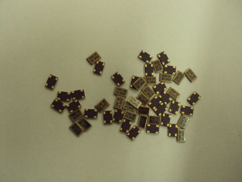 3R**50-PCS Electronic Components F345 0B 1.8432 GOLD
