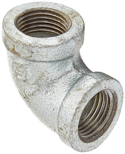 LDR Industries LDR 313 E90-12 Galvanized 90 Degree Elbow, 1/2-Inch