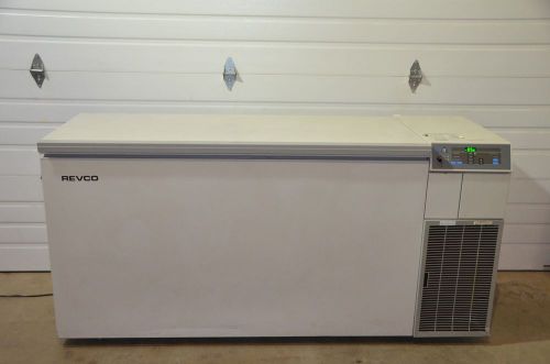 Revco ult1790-9-v14 ultima ii ultra-low chest freezer -86°c 220v tested to -80°c for sale