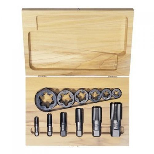 Irwin Tools Irwin Industrial Tools 1920 Tap and Hex Rethreading Die Set,