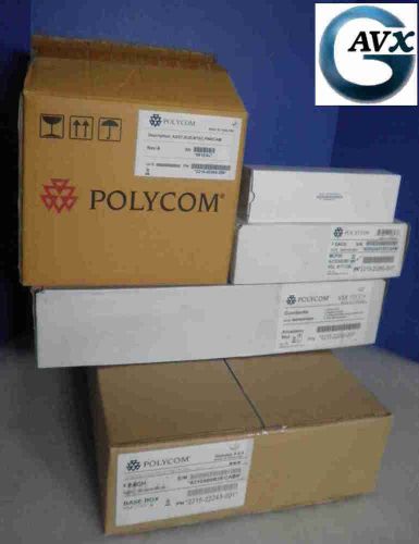 Polycom vsx 7000e +90day warranty new in box: complete video conference system for sale