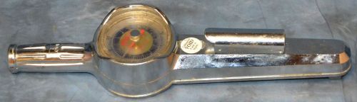 Utica torque wrench both english and metric measurements for sale