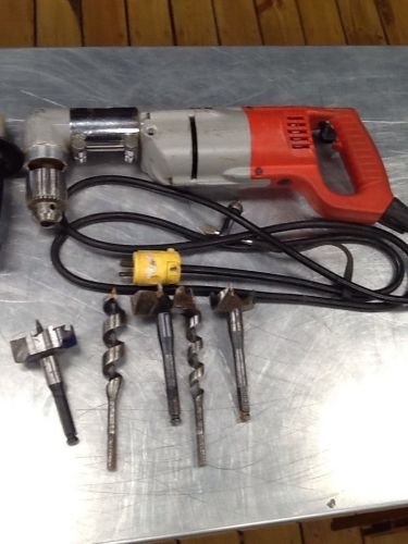 Preowned Milwaukee(3107-6) 1/2&#034; right angle drill