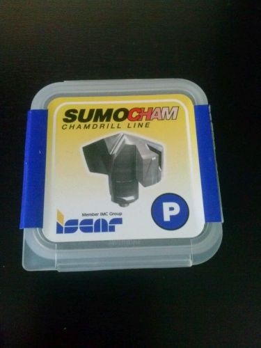 2 pcs ISCAR SUMOCHAM DRILL INSERTS ICP 0409 / ICP 104 IC908  DIA 10.4