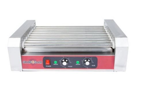 Hot dog roller 12 roller grand slam stainless steel concession for sale